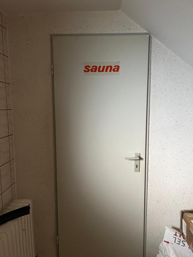 Doppelzimmer Nr 5 Freiensteinau Eksteriør bilde